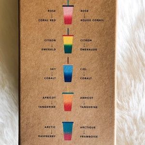 Starbucks Accessories - Starbucks color changing cups Starbucks Accessories - Starbucks color changing cups